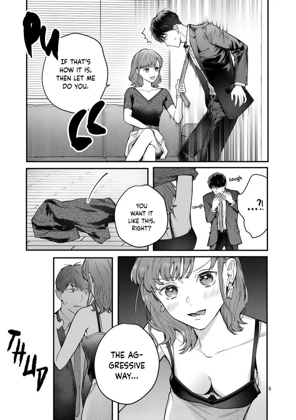 Is It Wrong to Get Done by a Girl? Chapter 9 page 6 - Chapter 9: Confession