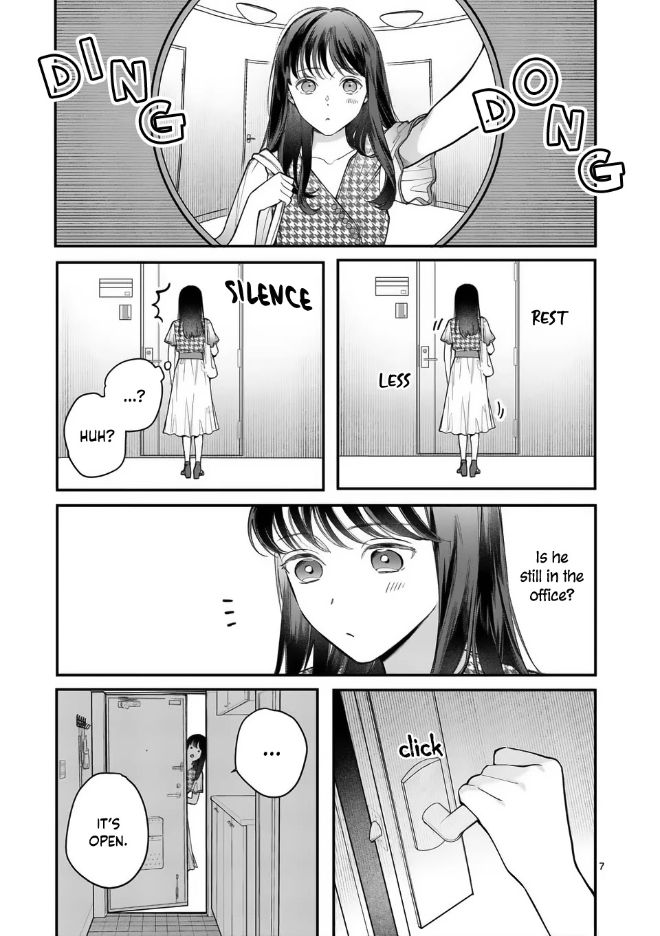 Is It Wrong to Get Done by a Girl? Chapter 9 page 8 - Chapter 9: Confession