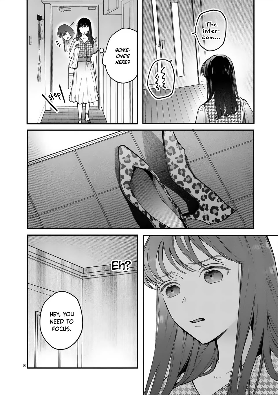 Is It Wrong to Get Done by a Girl? Chapter 9 page 9 - Chapter 9: Confession