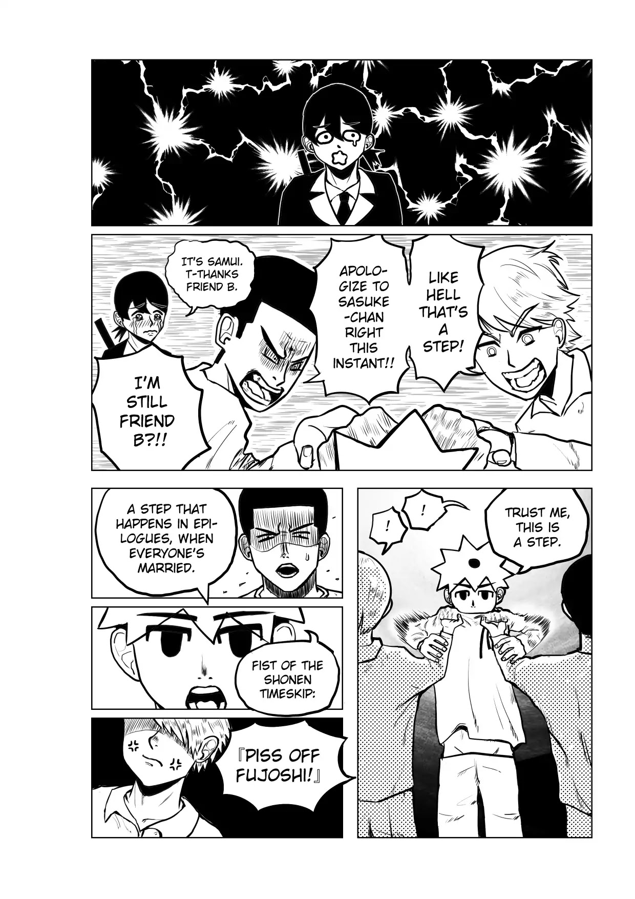 Is It Wrong to Write a Gag Manga for a Contest? Chapter 0 page 13 - Chapter 0: Oneshot