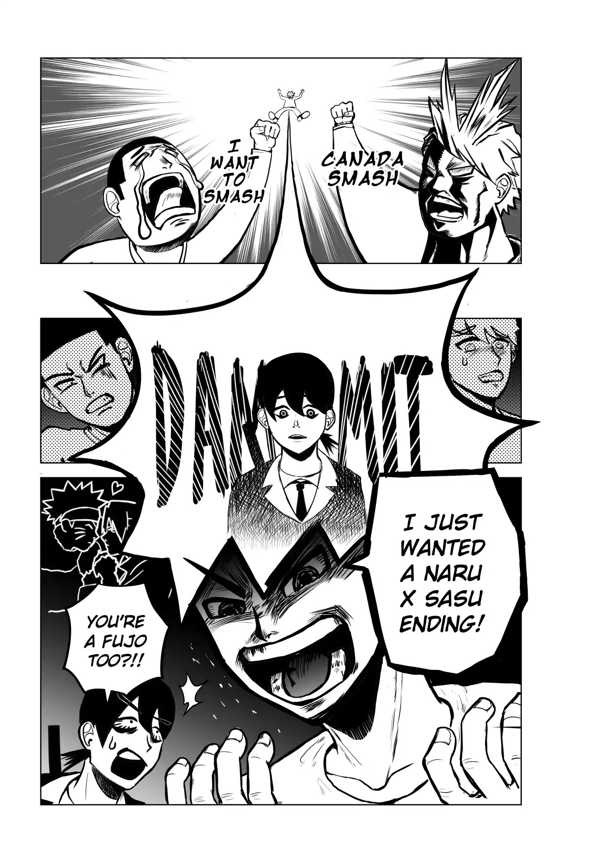 Is It Wrong to Write a Gag Manga for a Contest? Chapter 0 page 14 - Chapter 0: Oneshot