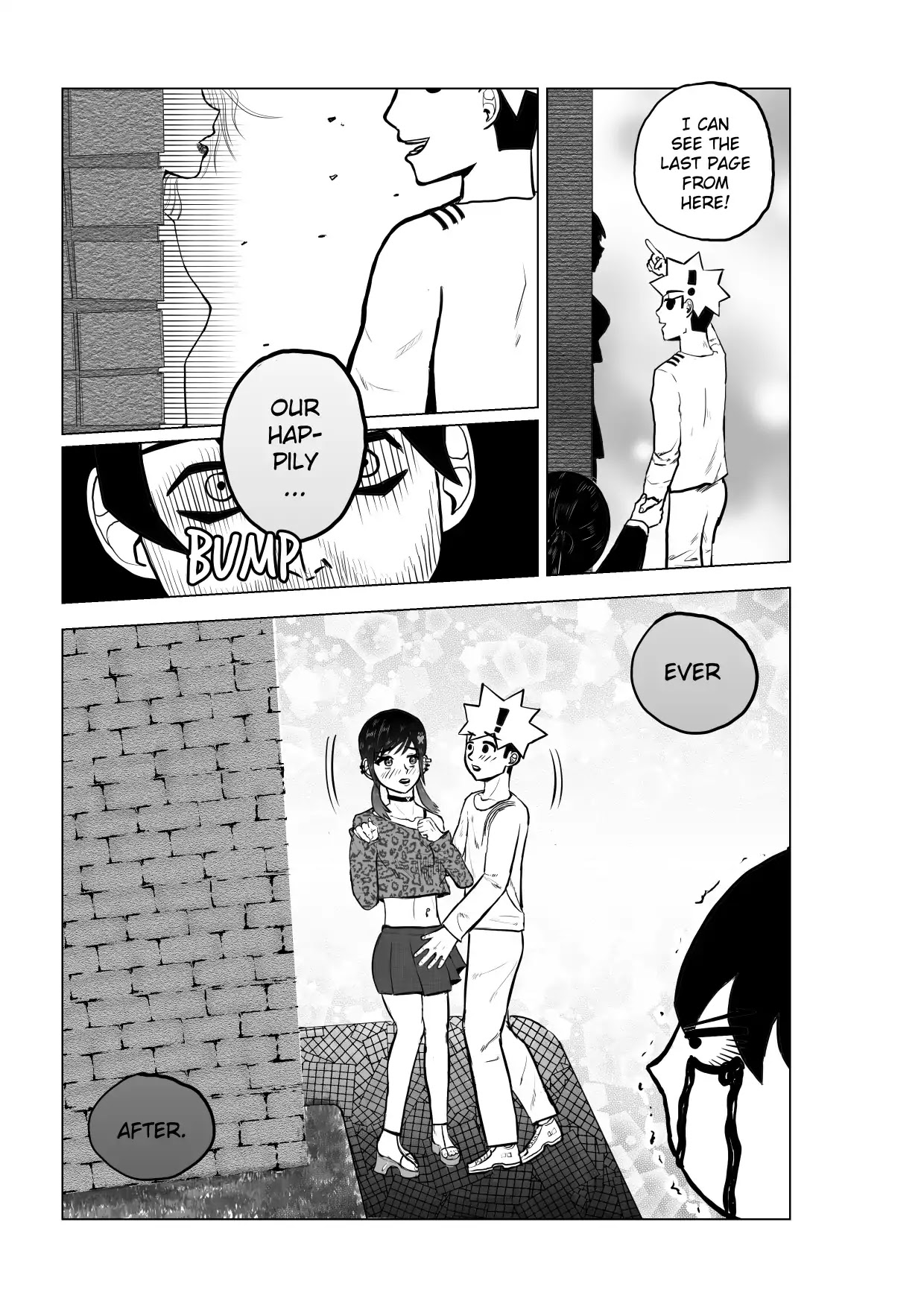 Is It Wrong to Write a Gag Manga for a Contest? Chapter 0 page 16 - Chapter 0: Oneshot