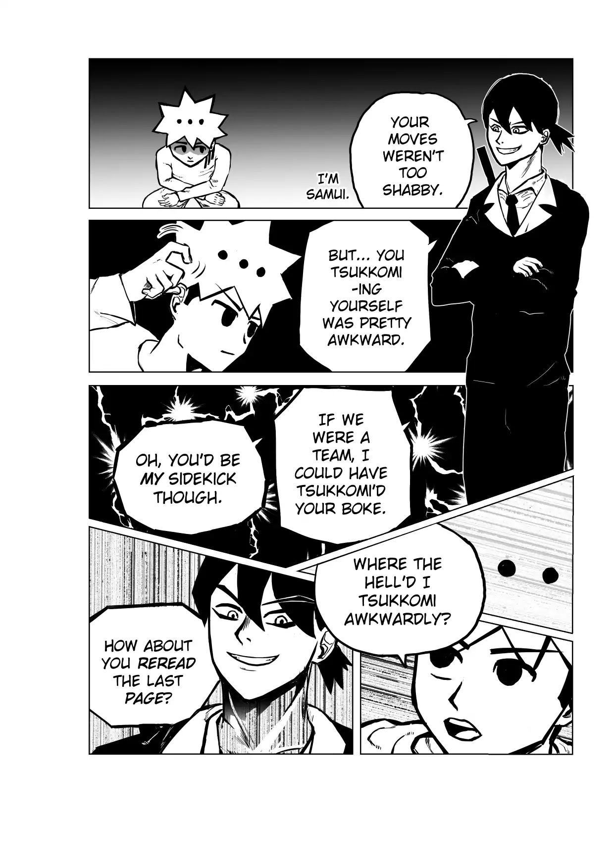 Is It Wrong to Write a Gag Manga for a Contest? Chapter 0 page 9 - Chapter 0: Oneshot