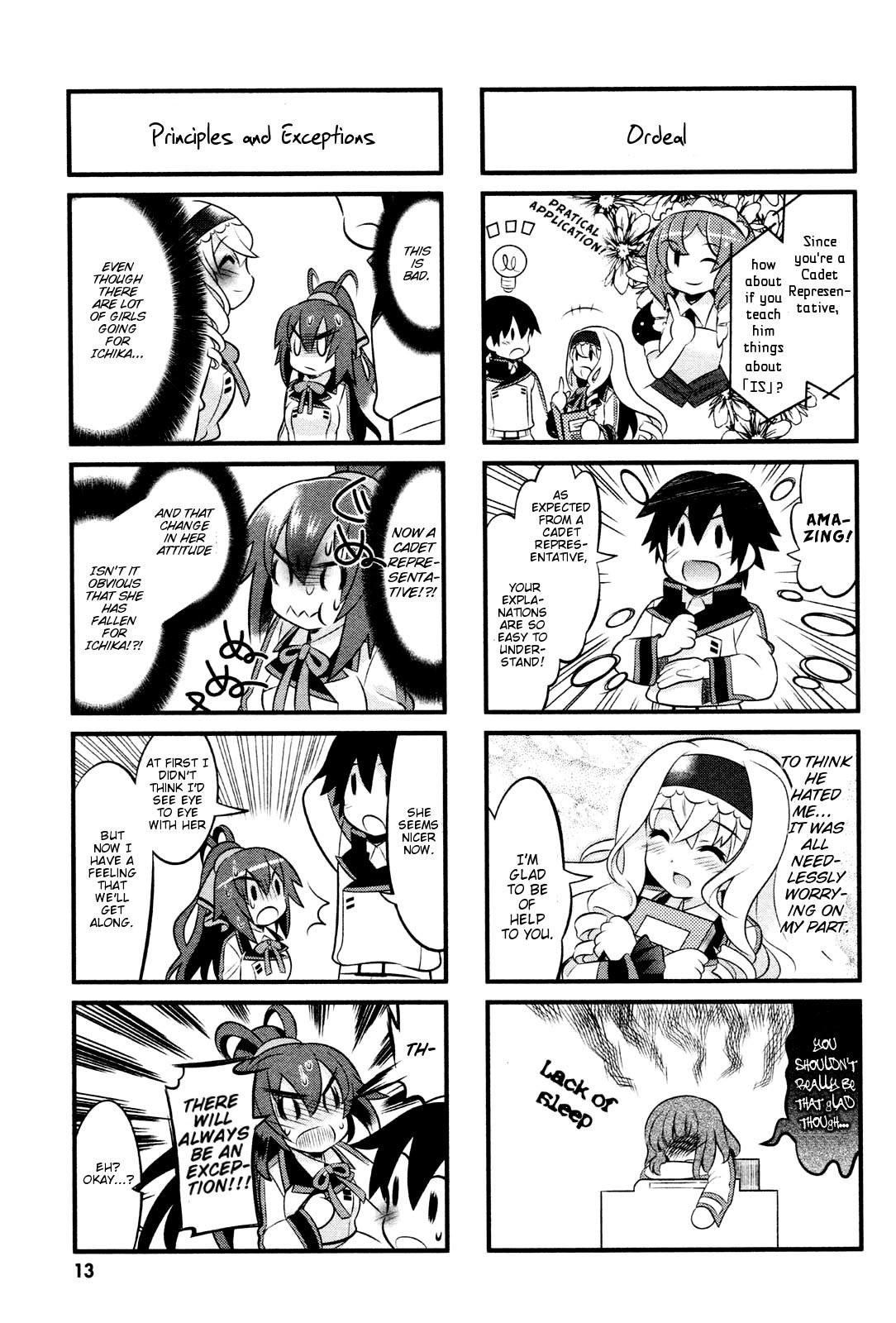 IS! (KON Takuto) Chapter 1 page 14 - Chapter 1