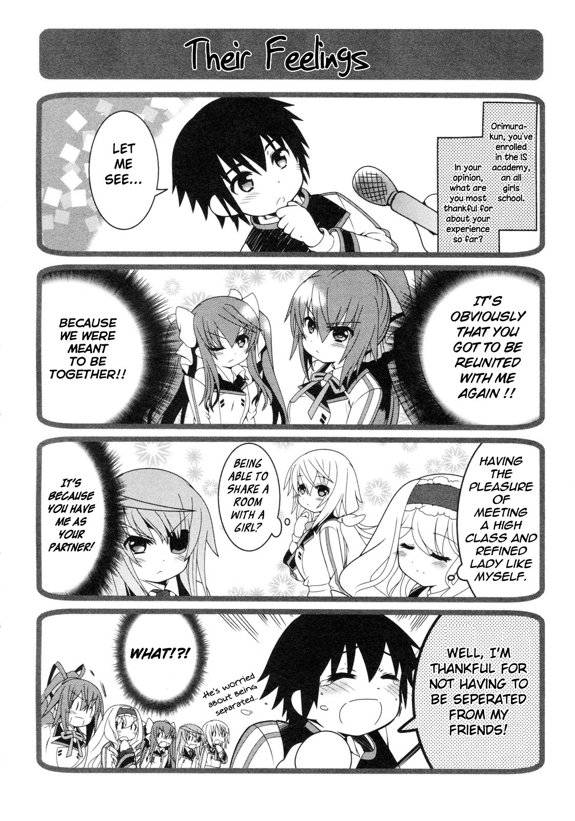 IS! (KON Takuto) Chapter 1 page 23 - Chapter 1