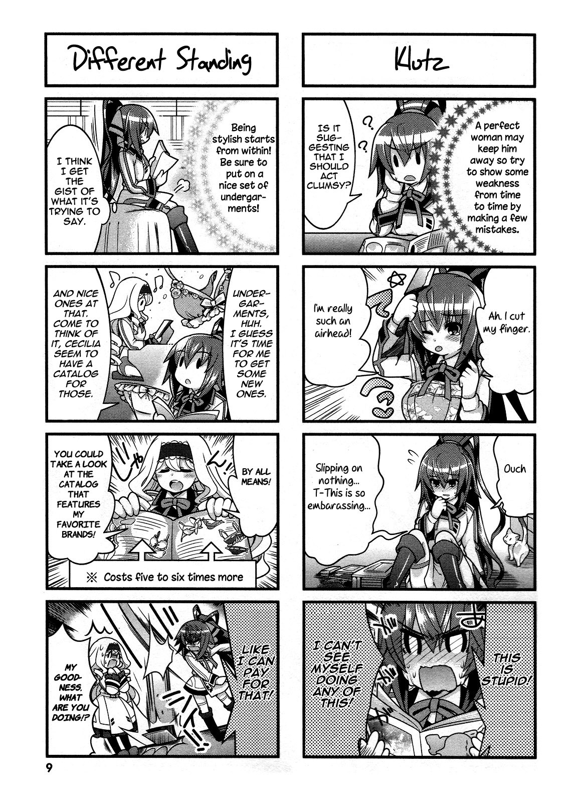 IS! (KON Takuto) Chapter 10 page 11 - Chapter 10