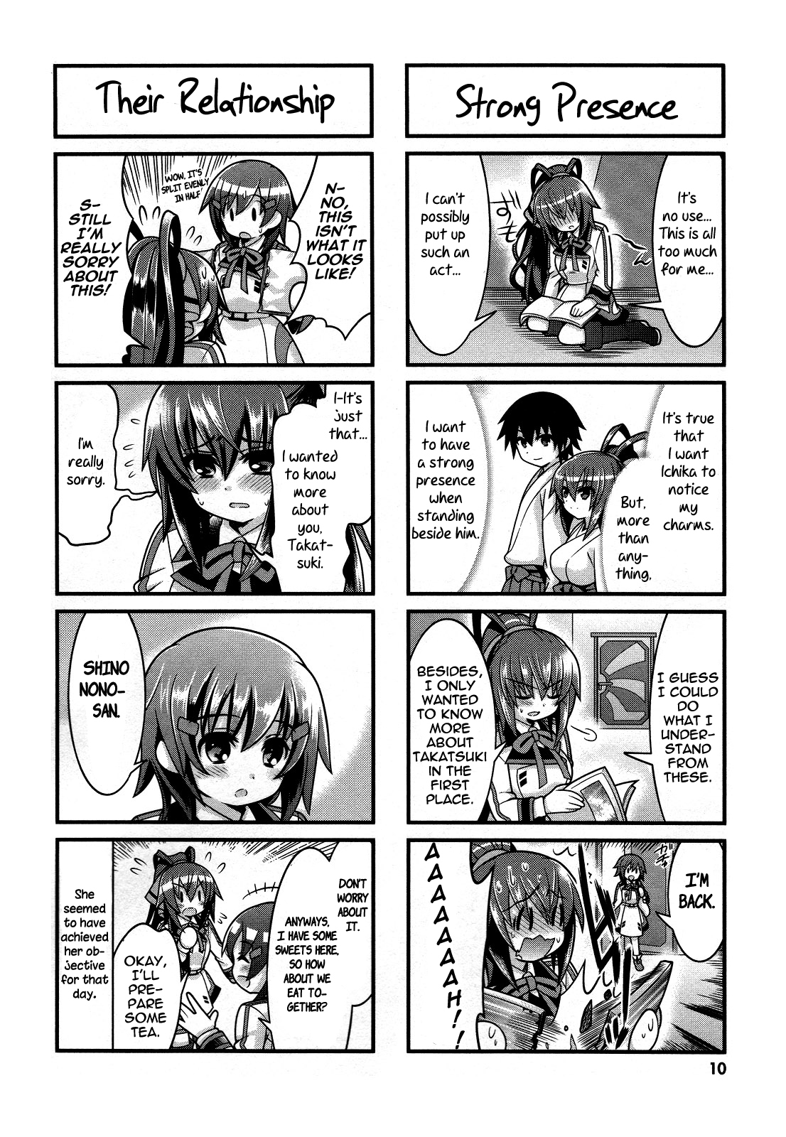 IS! (KON Takuto) Chapter 10 page 12 - Chapter 10