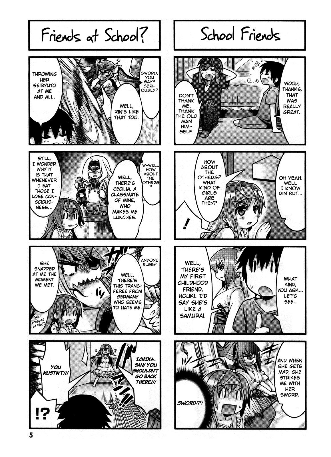 IS! (KON Takuto) Chapter 10 page 7 - Chapter 10