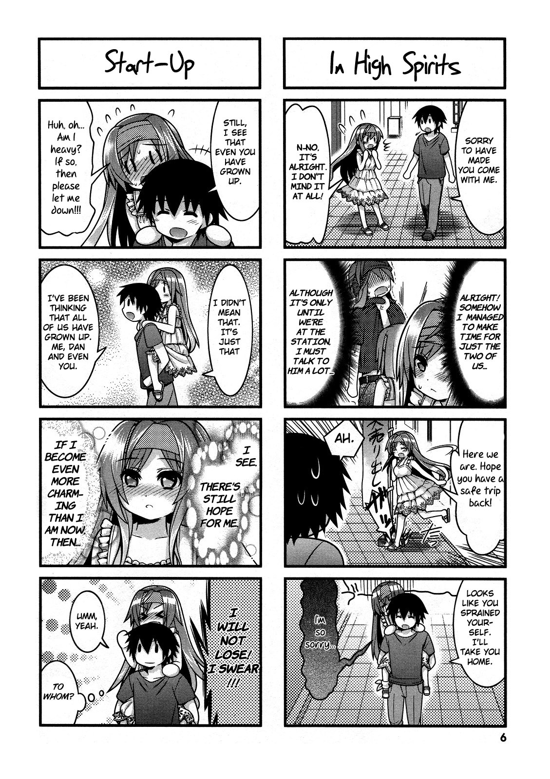 IS! (KON Takuto) Chapter 10 page 8 - Chapter 10