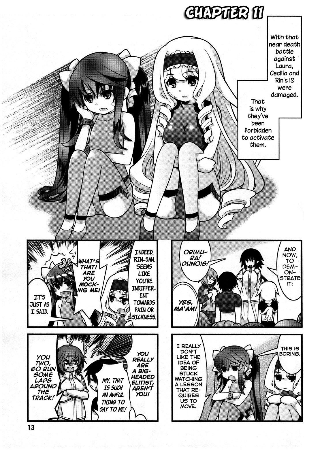 IS! (KON Takuto) Chapter 11 page 1 - Chapter 11