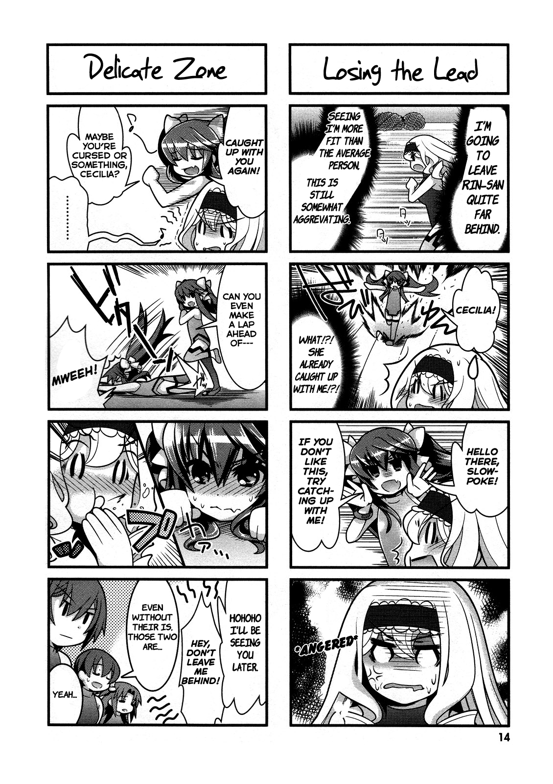 IS! (KON Takuto) Chapter 11 page 2 - Chapter 11