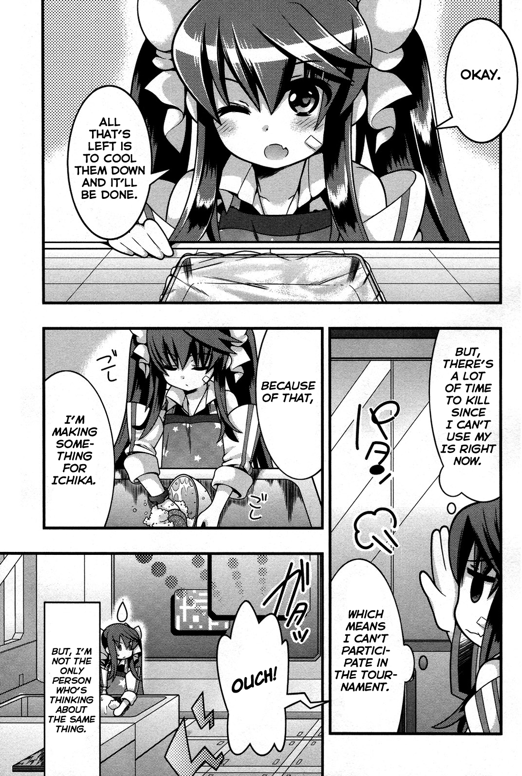 IS! (KON Takuto) Chapter 11 page 3 - Chapter 11