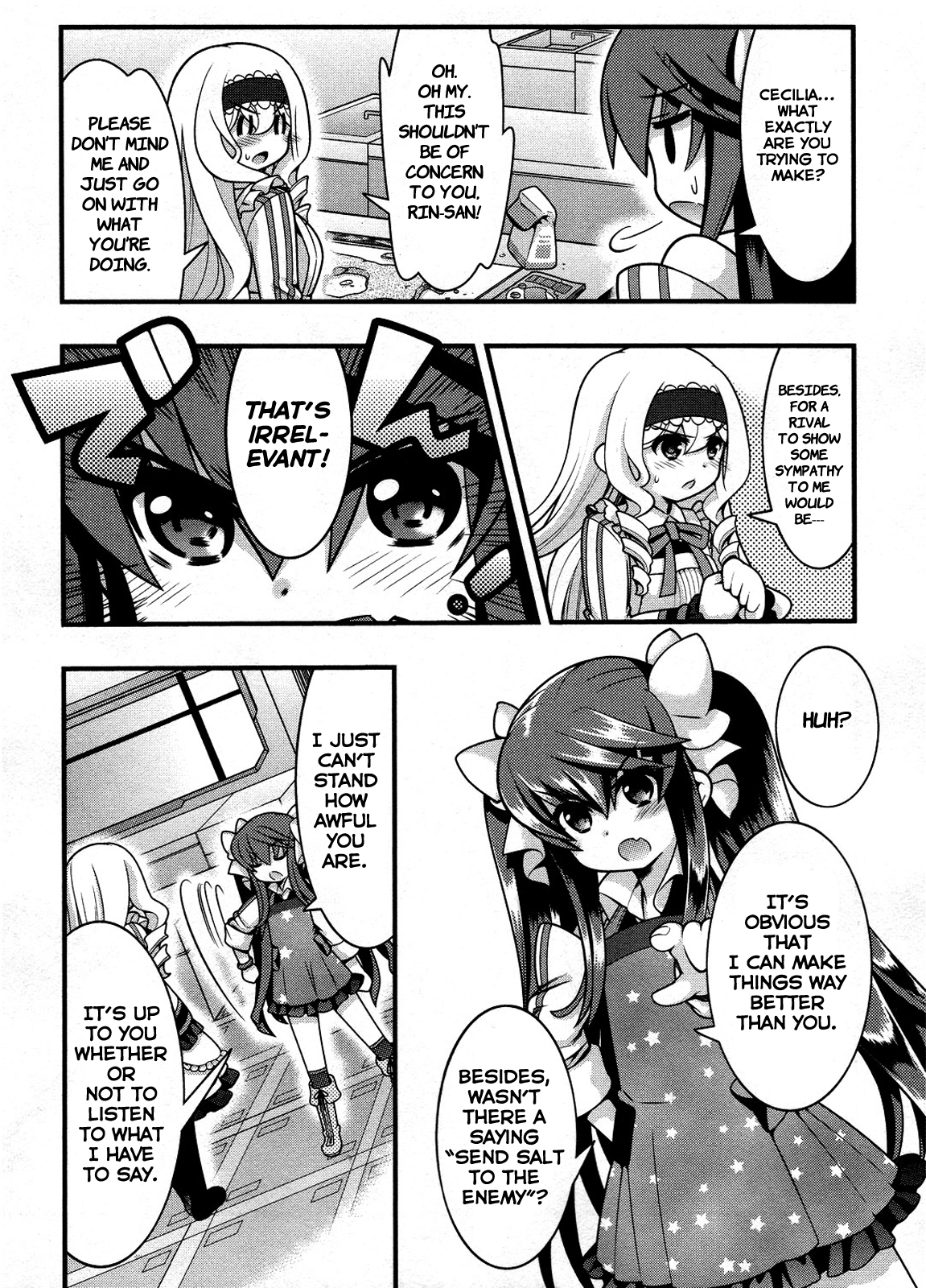 IS! (KON Takuto) Chapter 11 page 5 - Chapter 11