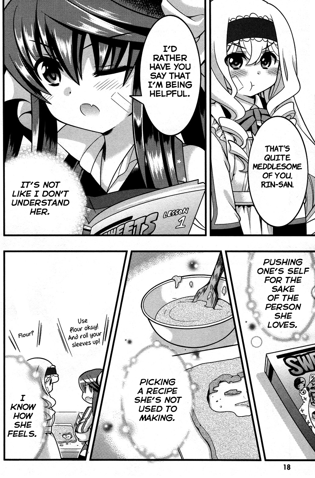IS! (KON Takuto) Chapter 11 page 6 - Chapter 11