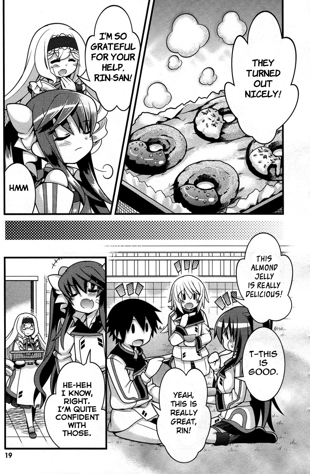 IS! (KON Takuto) Chapter 11 page 7 - Chapter 11