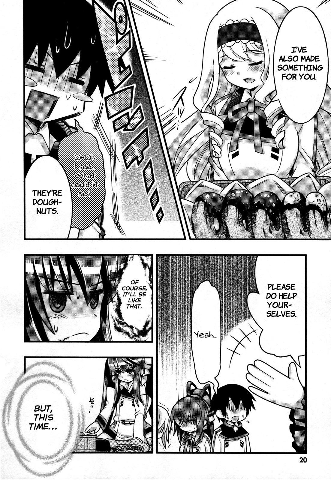 IS! (KON Takuto) Chapter 11 page 8 - Chapter 11