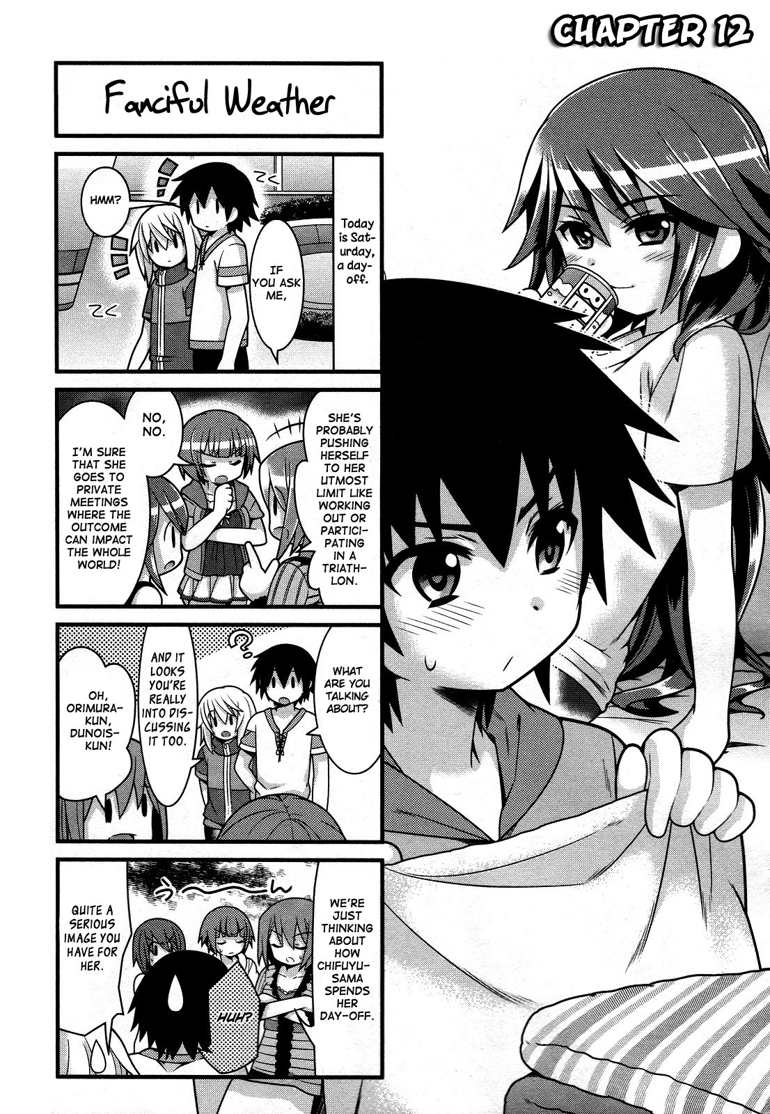 IS! (KON Takuto) Chapter 12 page 1 - Chapter 12