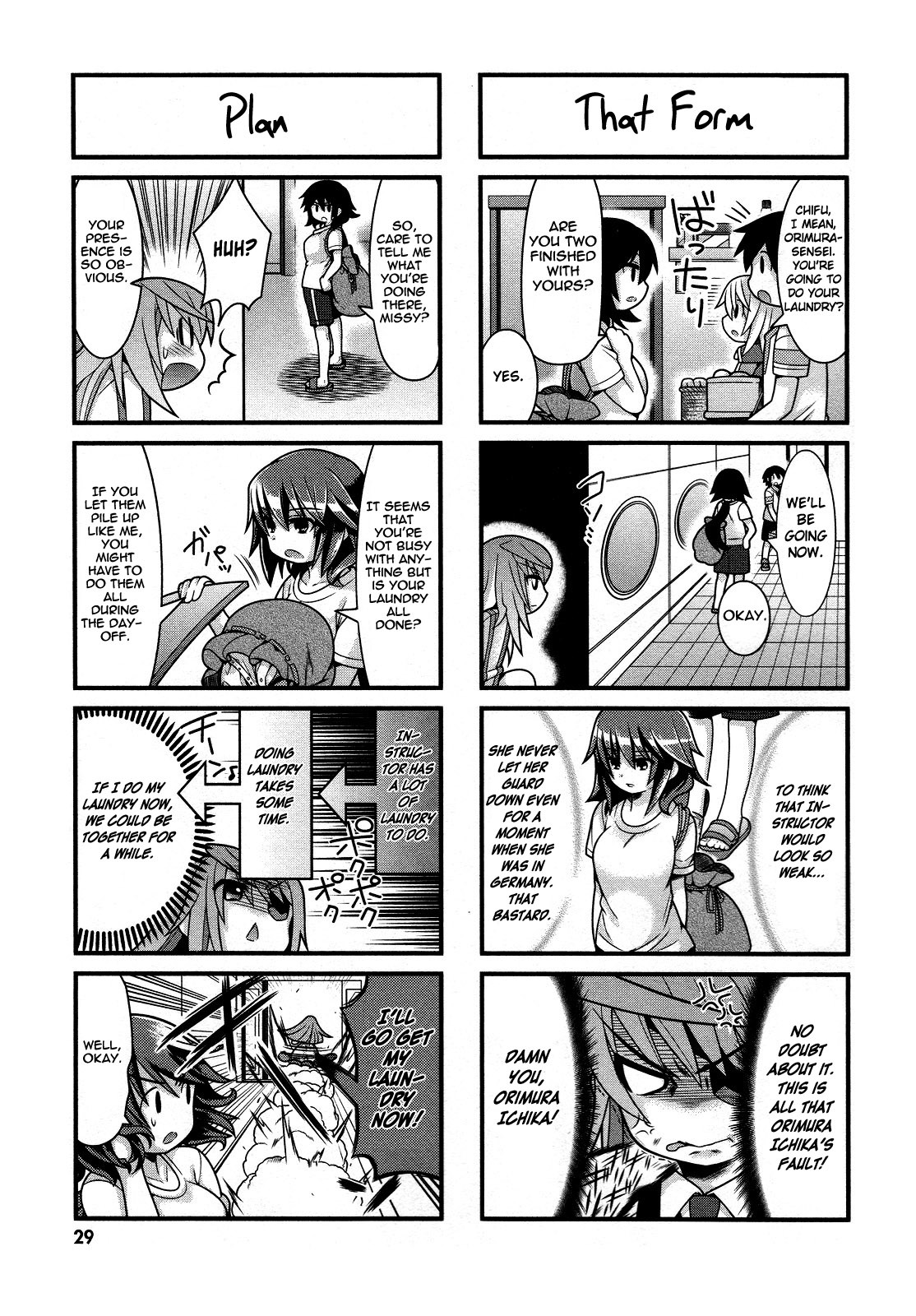 IS! (KON Takuto) Chapter 12 page 5 - Chapter 12