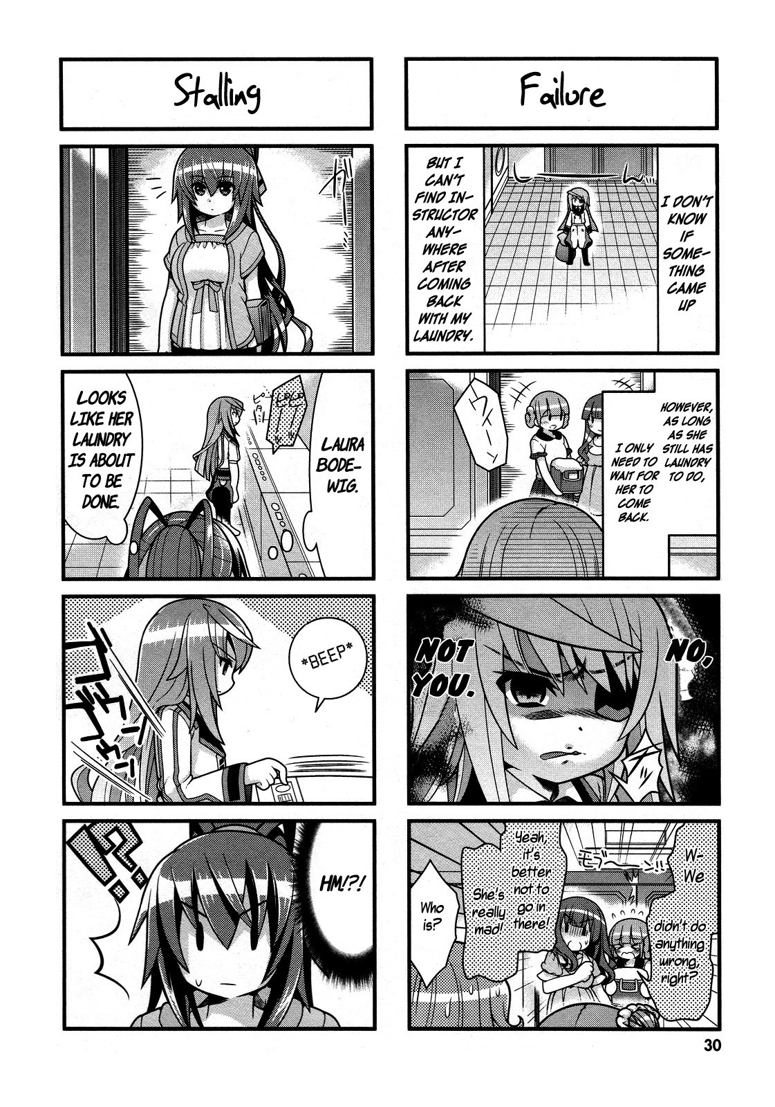 IS! (KON Takuto) Chapter 12 page 6 - Chapter 12