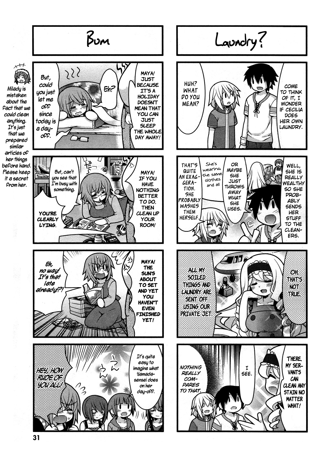 IS! (KON Takuto) Chapter 12 page 7 - Chapter 12