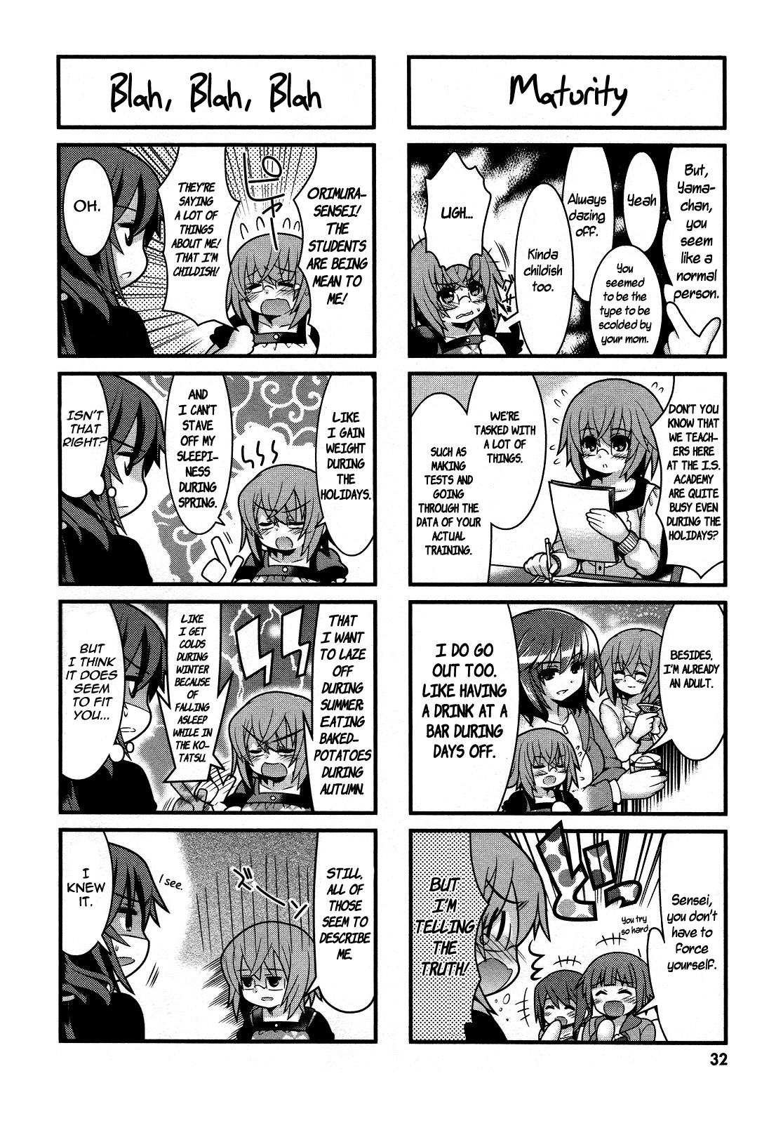 IS! (KON Takuto) Chapter 12 page 8 - Chapter 12