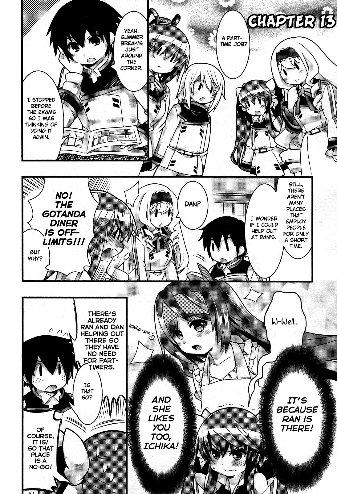 IS! (KON Takuto) Chapter 13 page 1 - Chapter 13