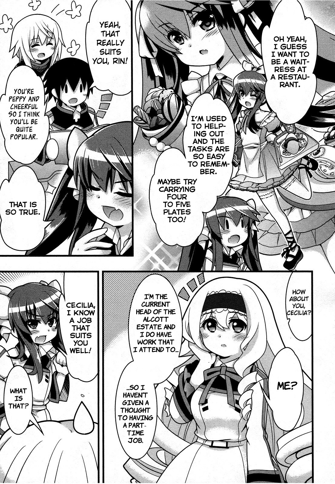IS! (KON Takuto) Chapter 13 page 5 - Chapter 13