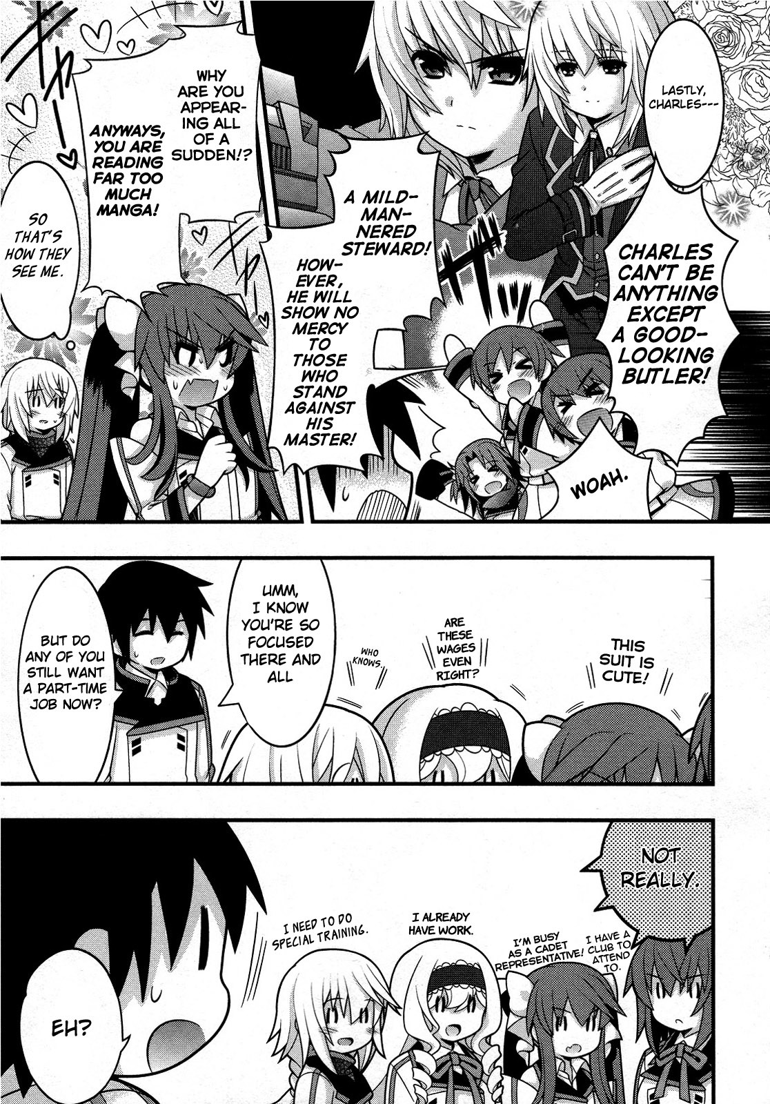 IS! (KON Takuto) Chapter 13 page 7 - Chapter 13