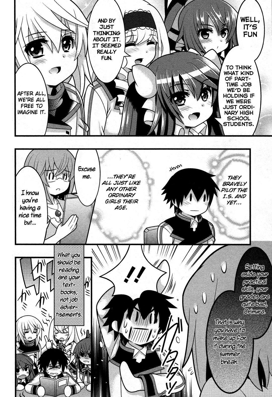 IS! (KON Takuto) Chapter 13 page 8 - Chapter 13