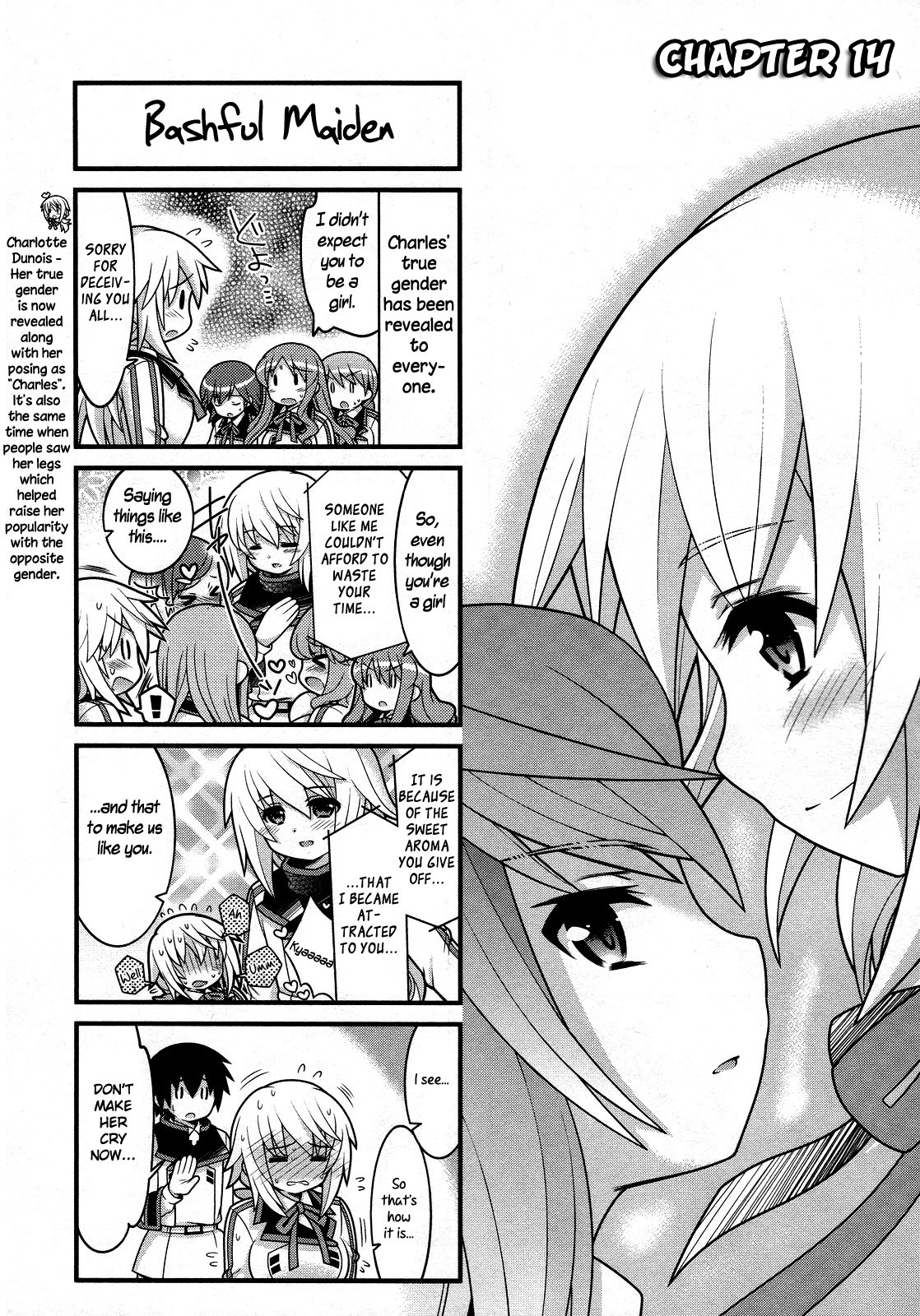 IS! (KON Takuto) Chapter 14 page 1 - Chapter 14