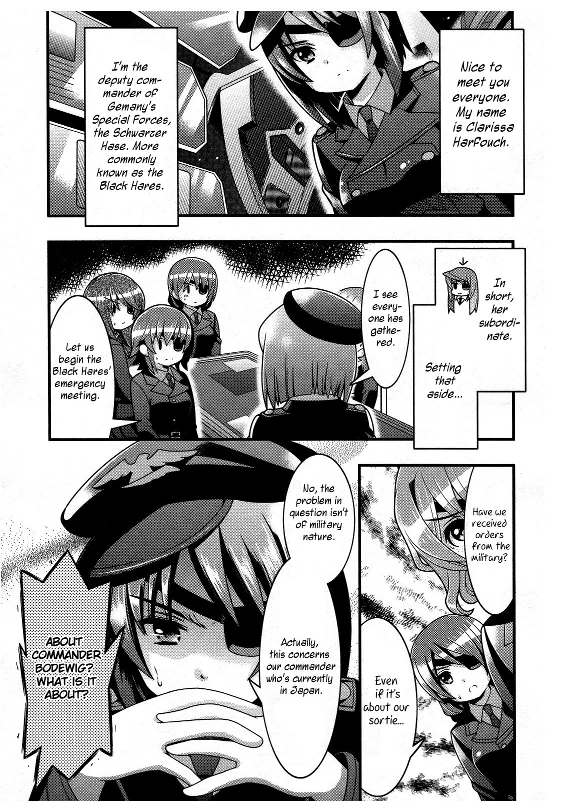 IS! (KON Takuto) Chapter 14 page 11 - Chapter 14
