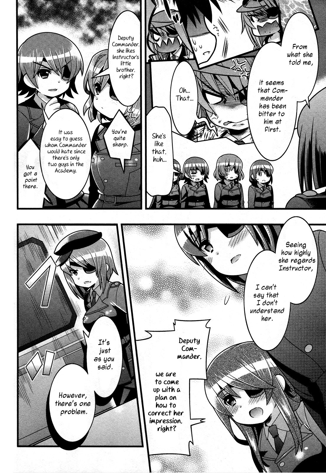 IS! (KON Takuto) Chapter 14 page 14 - Chapter 14