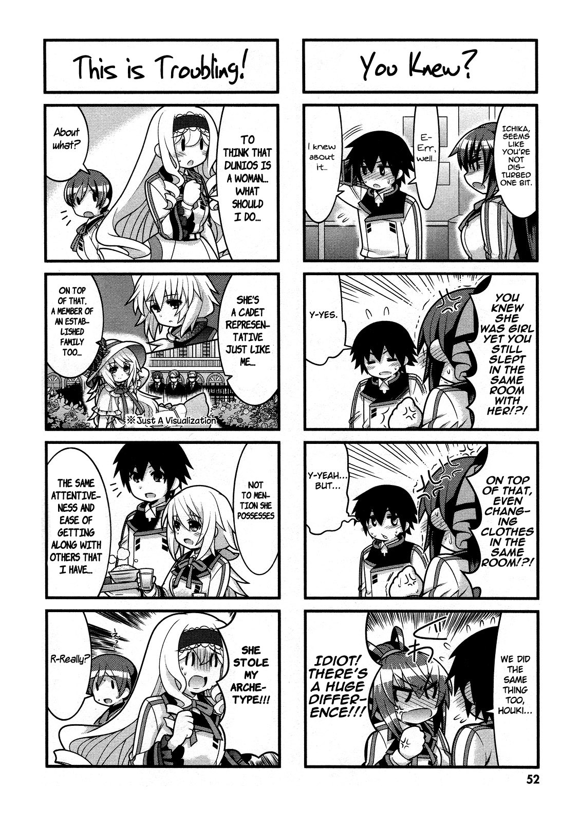 IS! (KON Takuto) Chapter 14 page 2 - Chapter 14