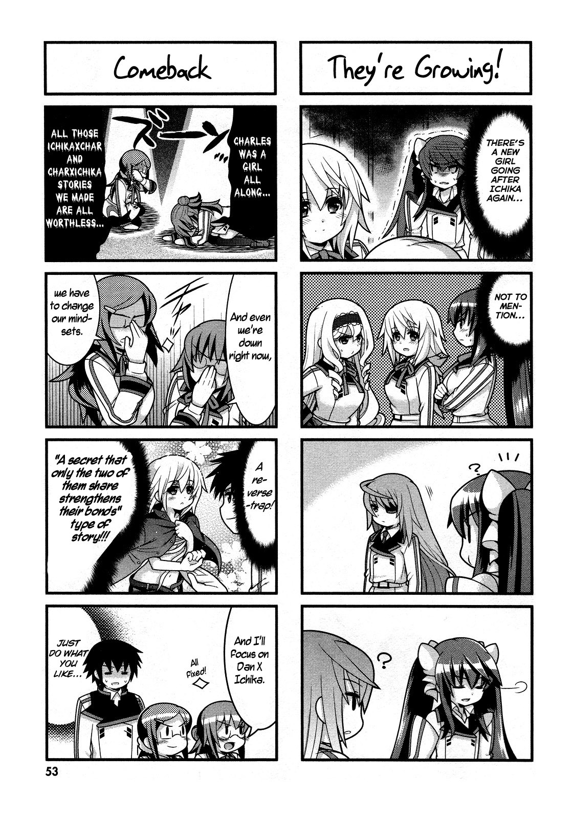 IS! (KON Takuto) Chapter 14 page 3 - Chapter 14