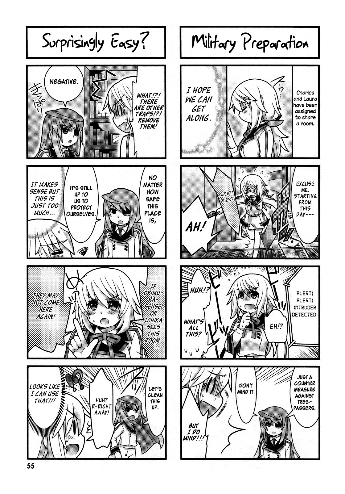 IS! (KON Takuto) Chapter 14 page 5 - Chapter 14
