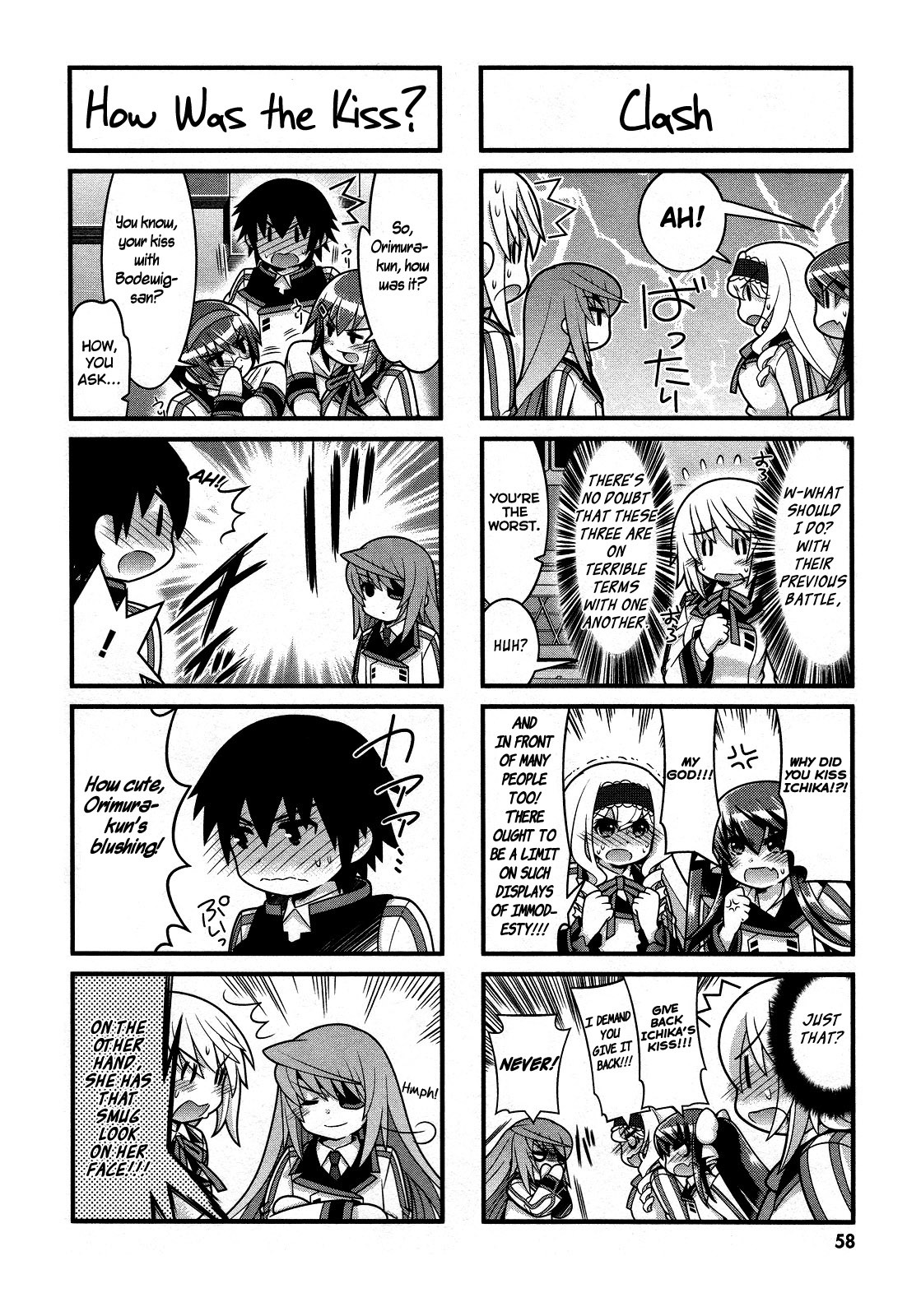 IS! (KON Takuto) Chapter 14 page 8 - Chapter 14