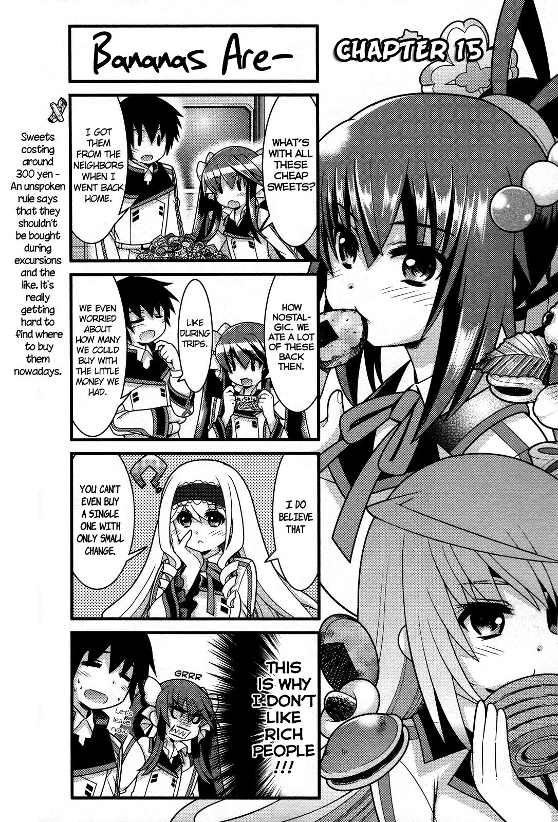 IS! (KON Takuto) Chapter 15 page 1 - Chapter 15