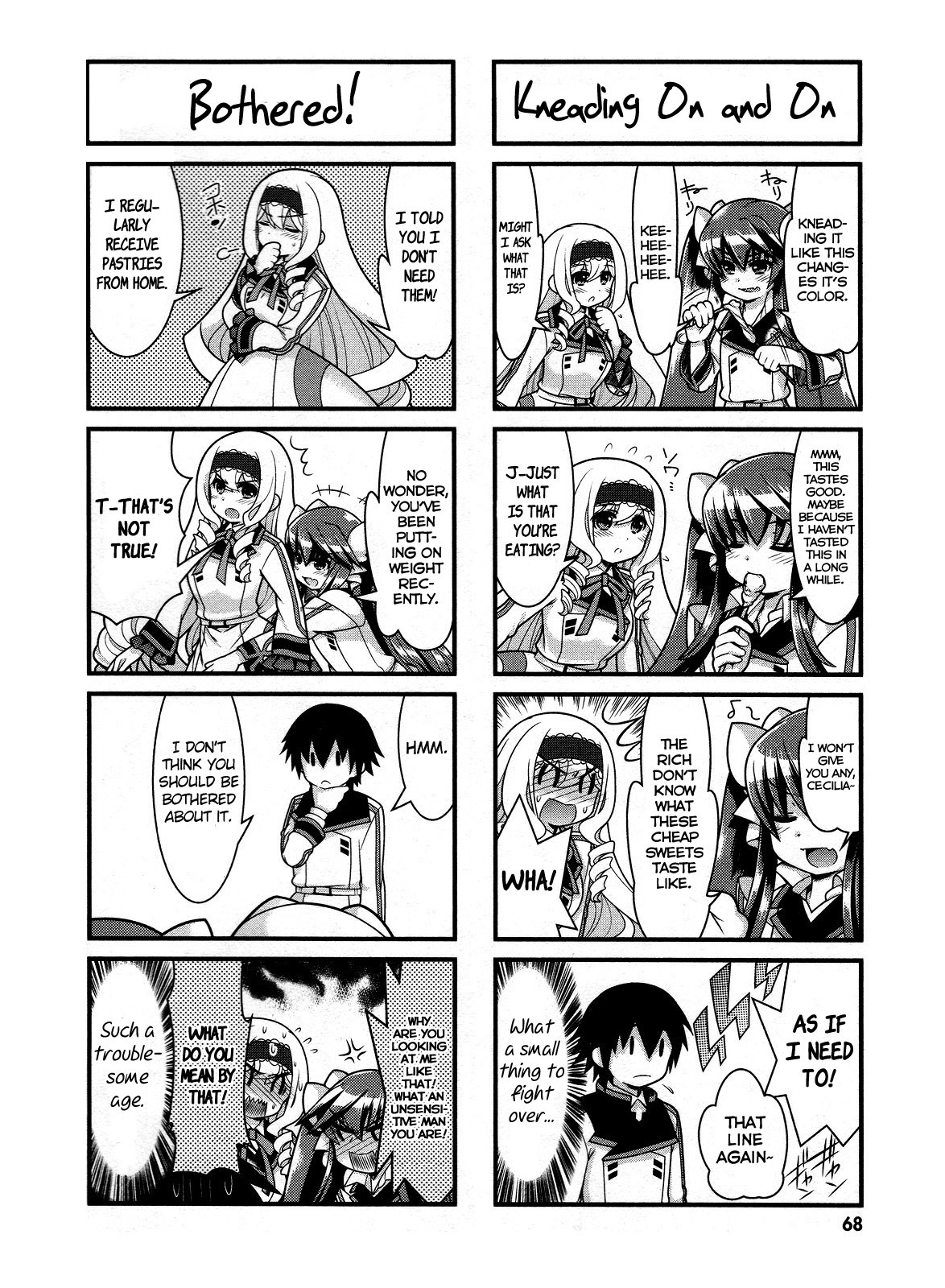 IS! (KON Takuto) Chapter 15 page 2 - Chapter 15