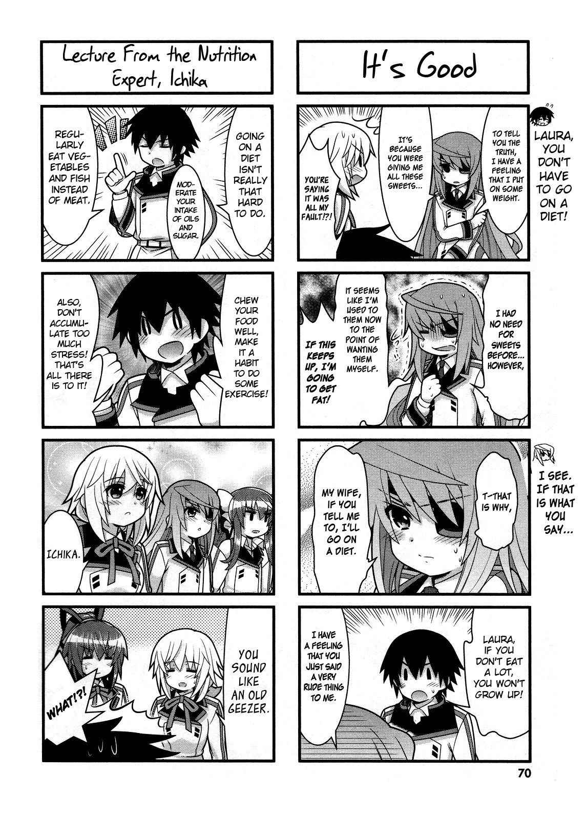 IS! (KON Takuto) Chapter 15 page 4 - Chapter 15