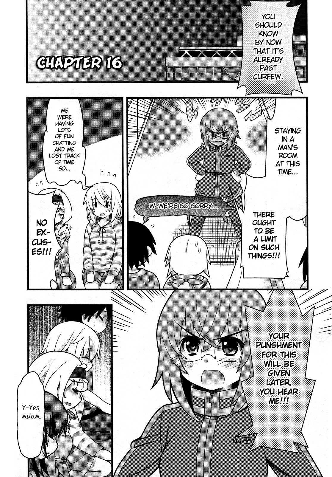 IS! (KON Takuto) Chapter 16 page 1 - Chapter 16