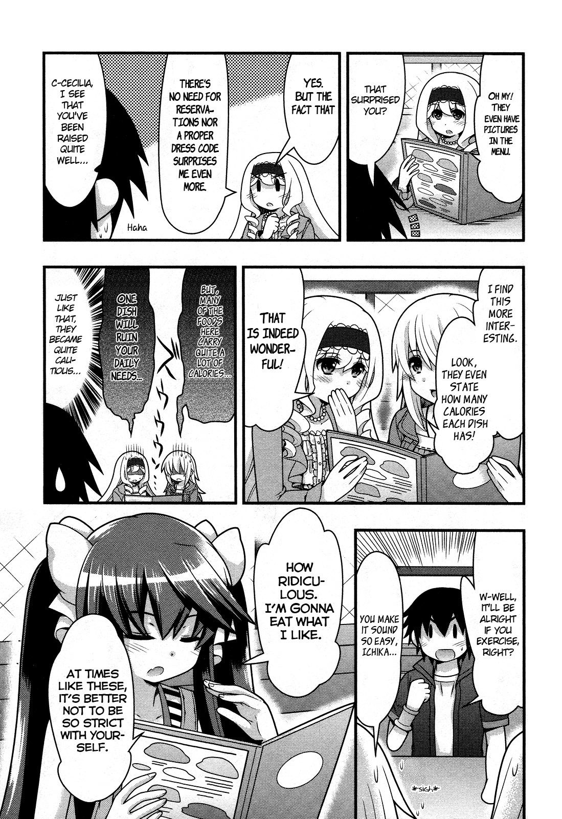 IS! (KON Takuto) Chapter 16 page 4 - Chapter 16