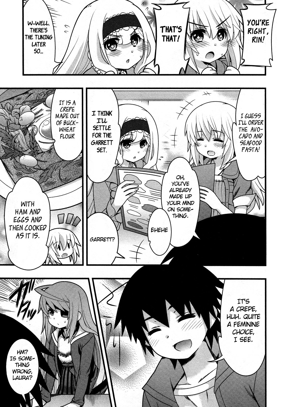 IS! (KON Takuto) Chapter 16 page 5 - Chapter 16