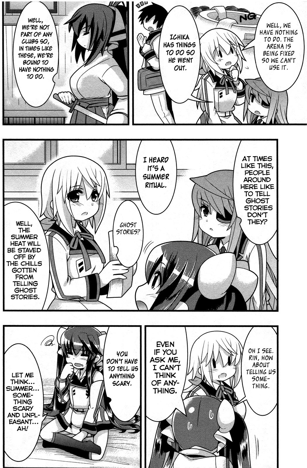 IS! (KON Takuto) Chapter 17 page 10 - Chapter 17