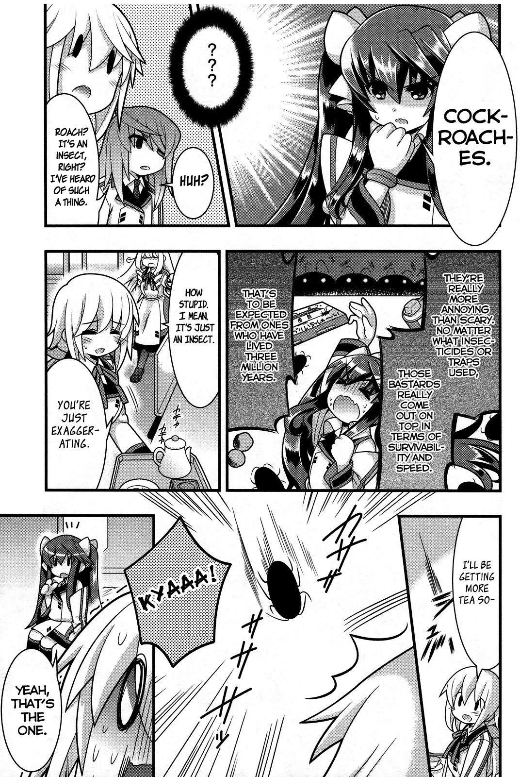 IS! (KON Takuto) Chapter 17 page 11 - Chapter 17