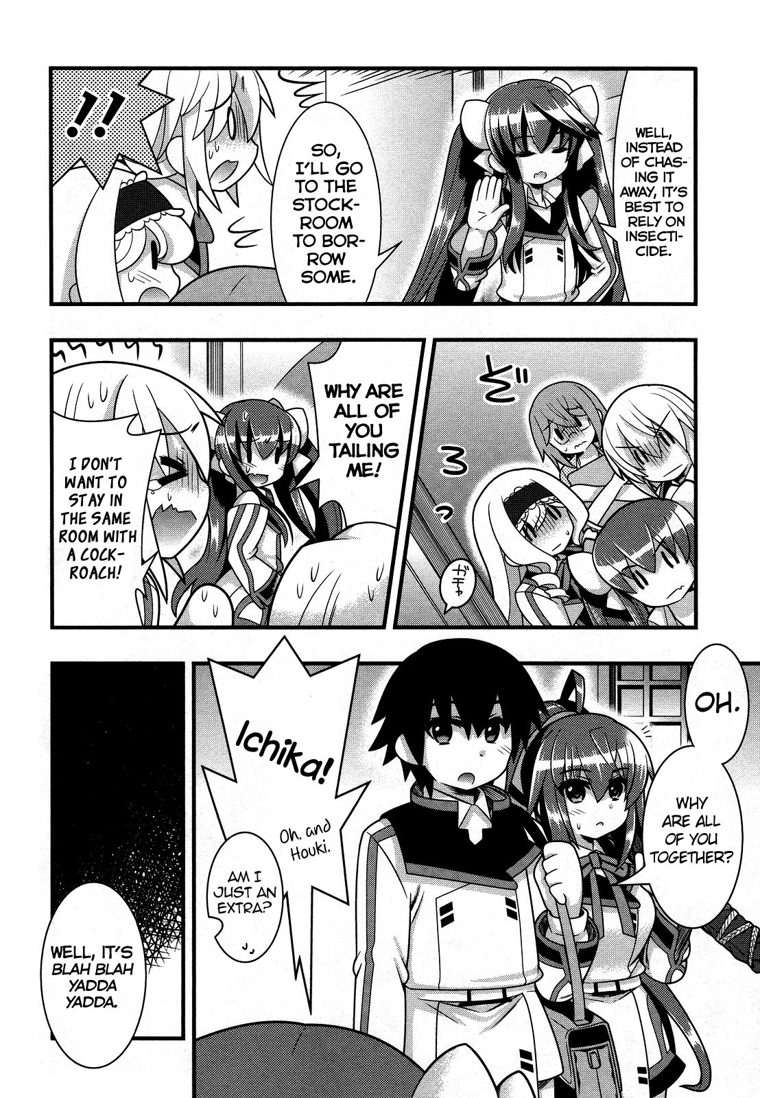 IS! (KON Takuto) Chapter 17 page 14 - Chapter 17
