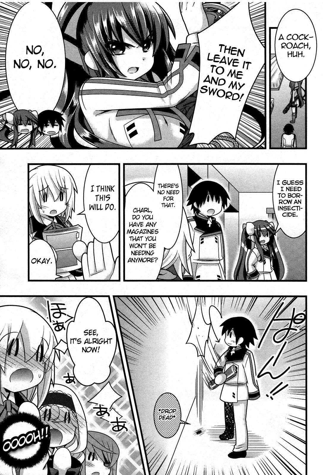 IS! (KON Takuto) Chapter 17 page 15 - Chapter 17