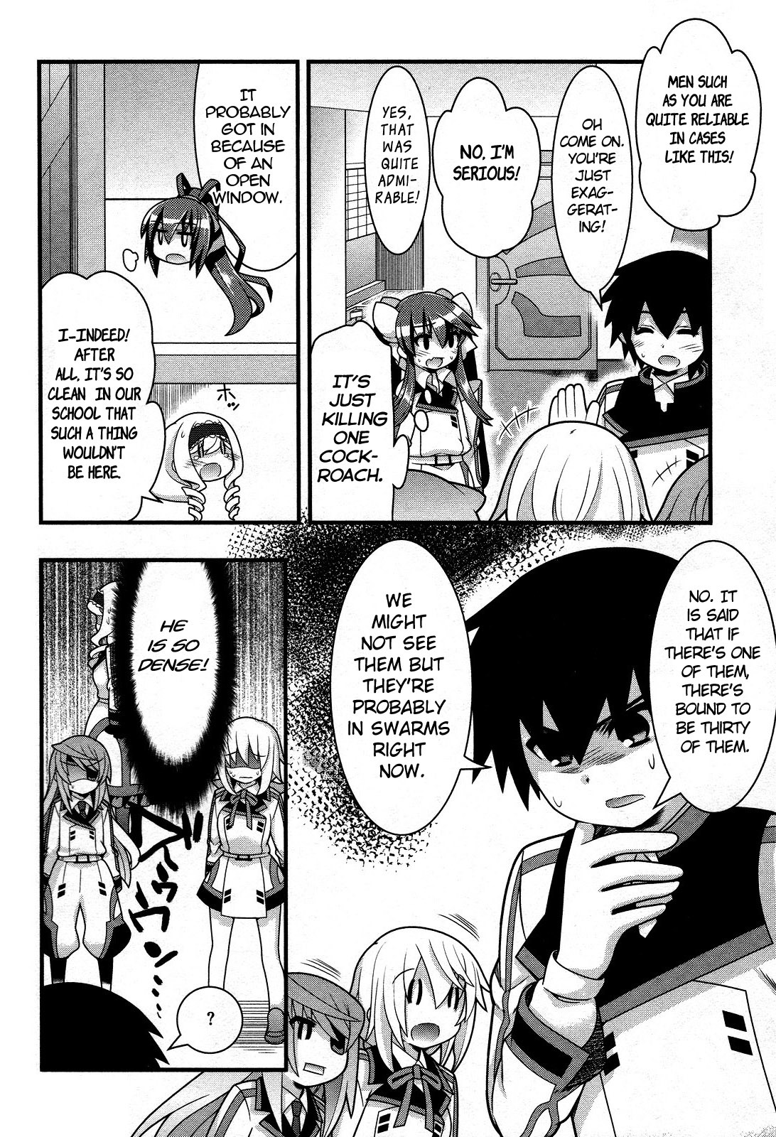 IS! (KON Takuto) Chapter 17 page 16 - Chapter 17