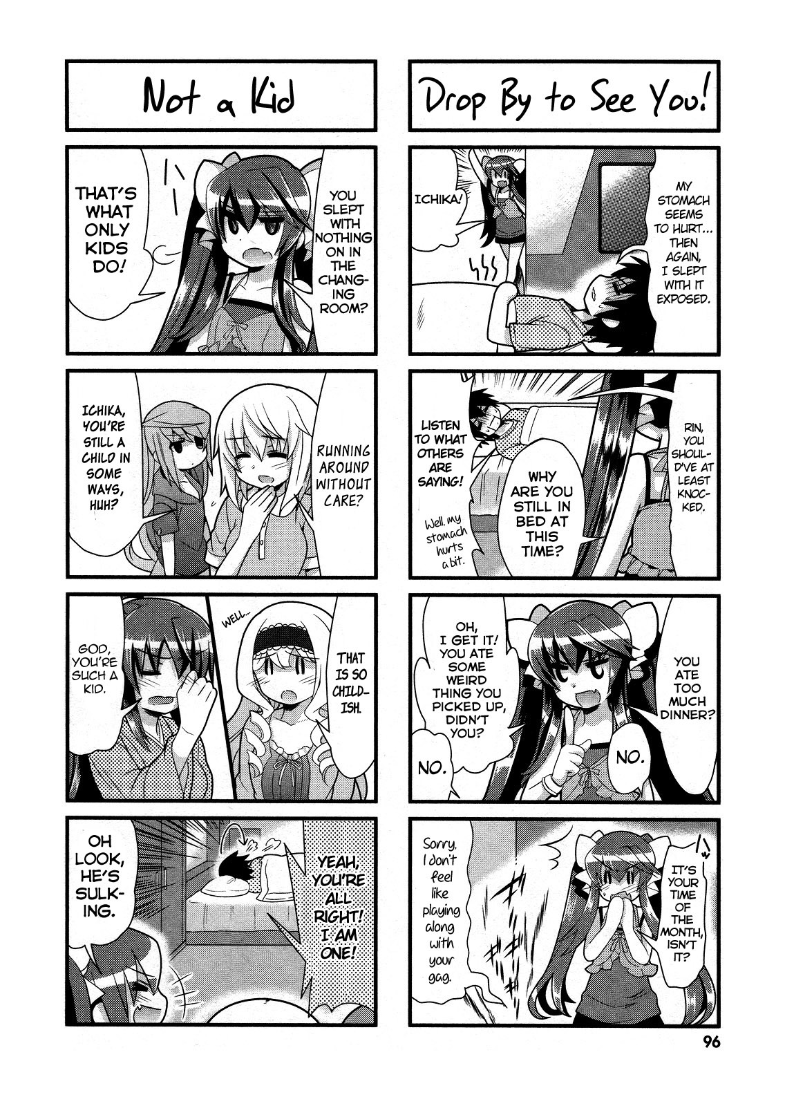 IS! (KON Takuto) Chapter 17 page 4 - Chapter 17