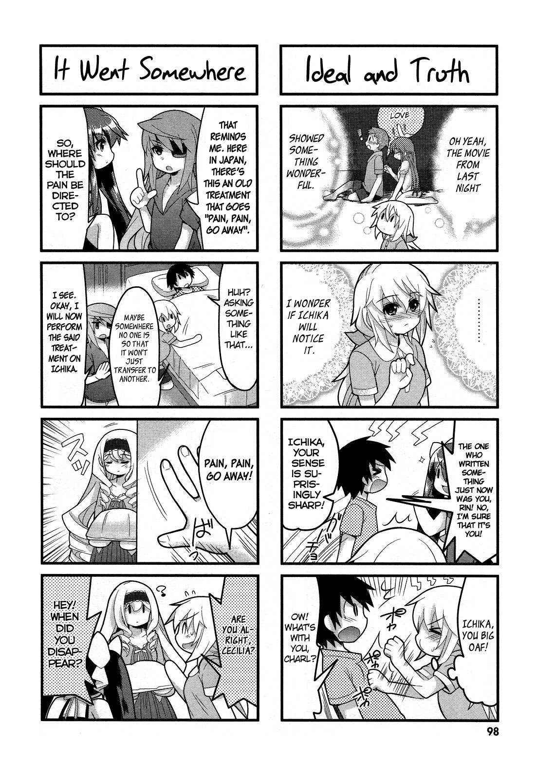 IS! (KON Takuto) Chapter 17 page 6 - Chapter 17