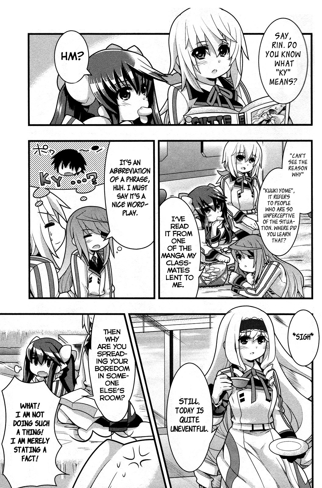 IS! (KON Takuto) Chapter 17 page 9 - Chapter 17